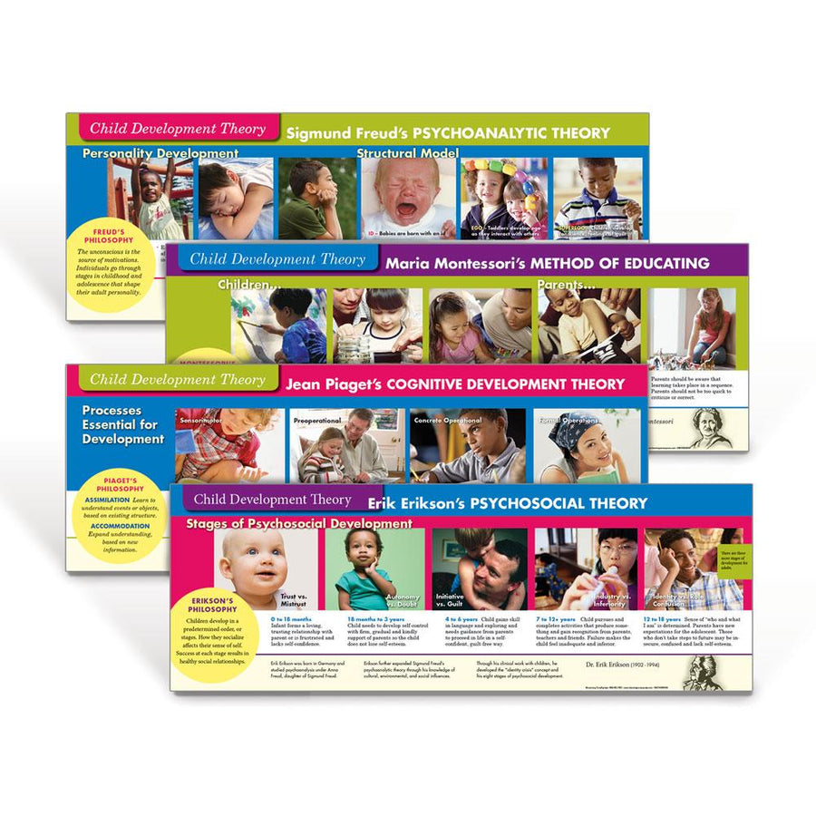Child Development Theorists Posters