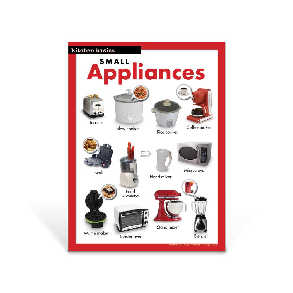 Small Appliances Poster