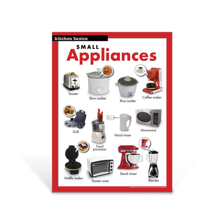 Small Appliances Poster