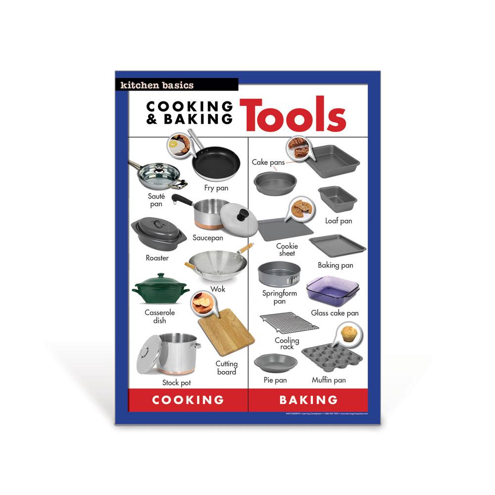 Cooking & Baking Tools Poster