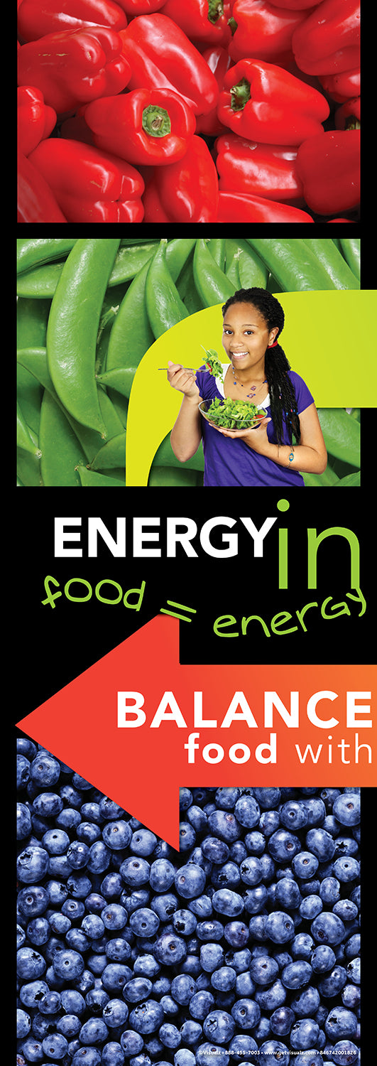 Energy In/Energy Out Poster Set