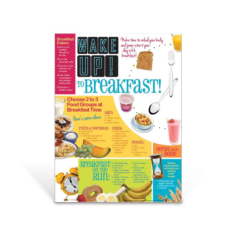 Wake Up to Breakfast Poster