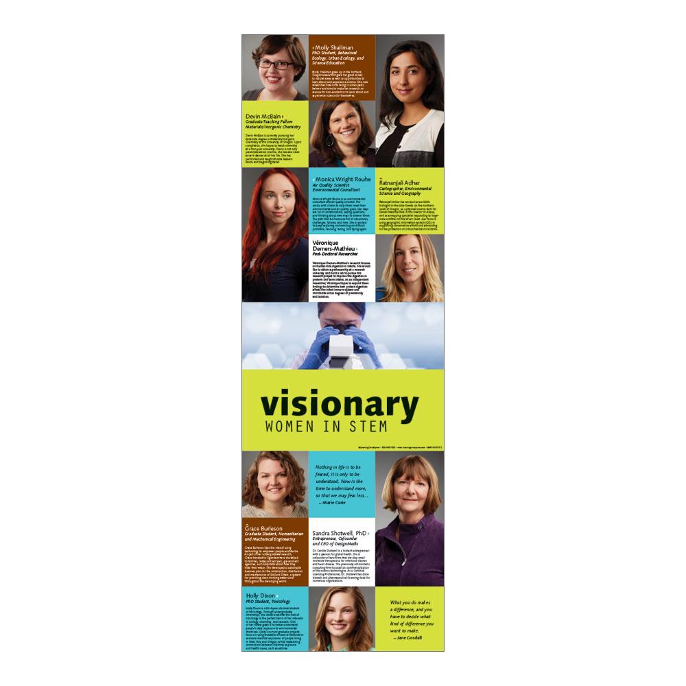 Women in Science Posters | STEM