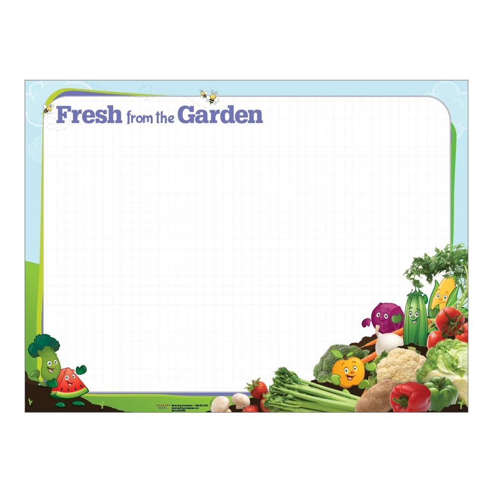 Fresh from the Garden Dry Erase Poster