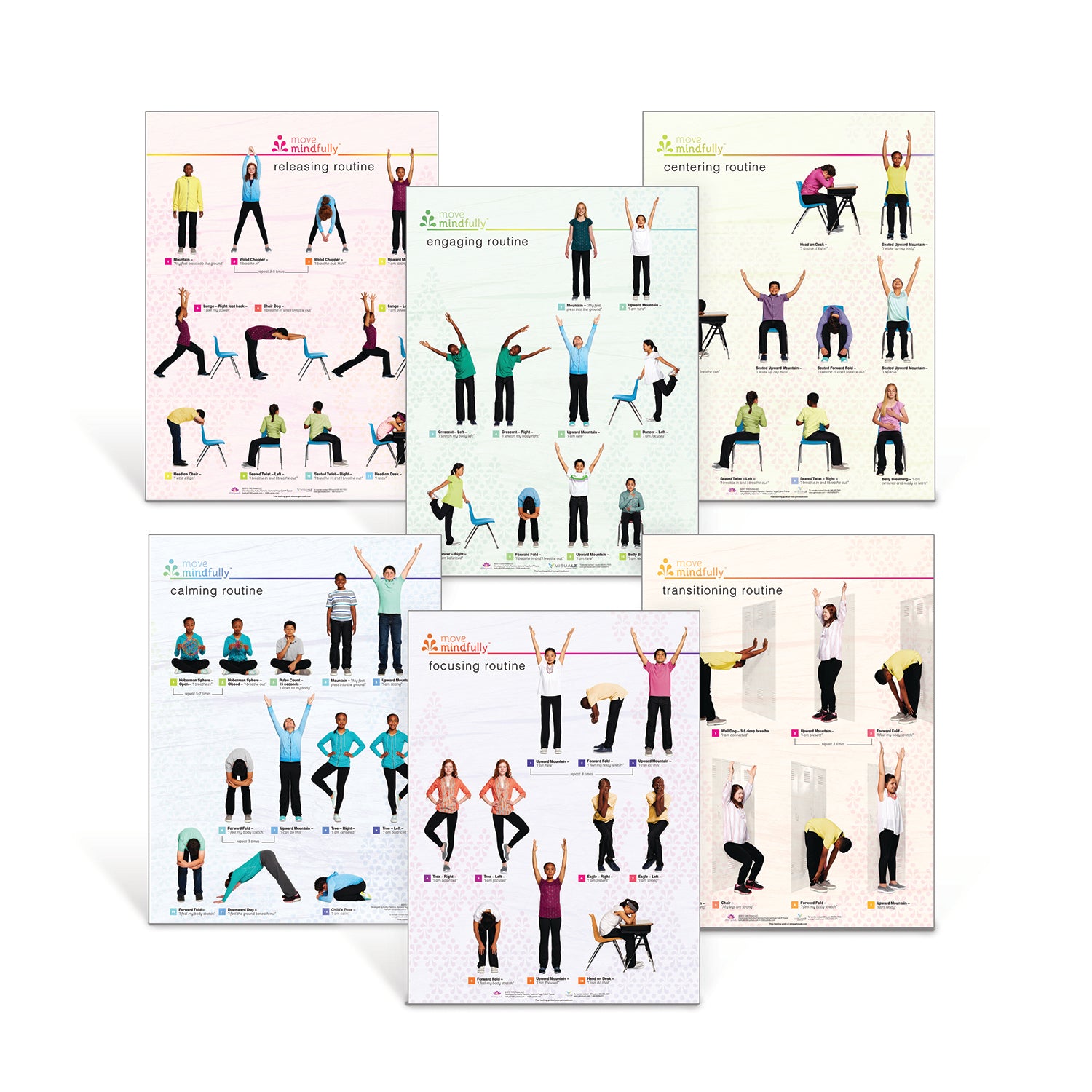movemindfully© Poster Set
