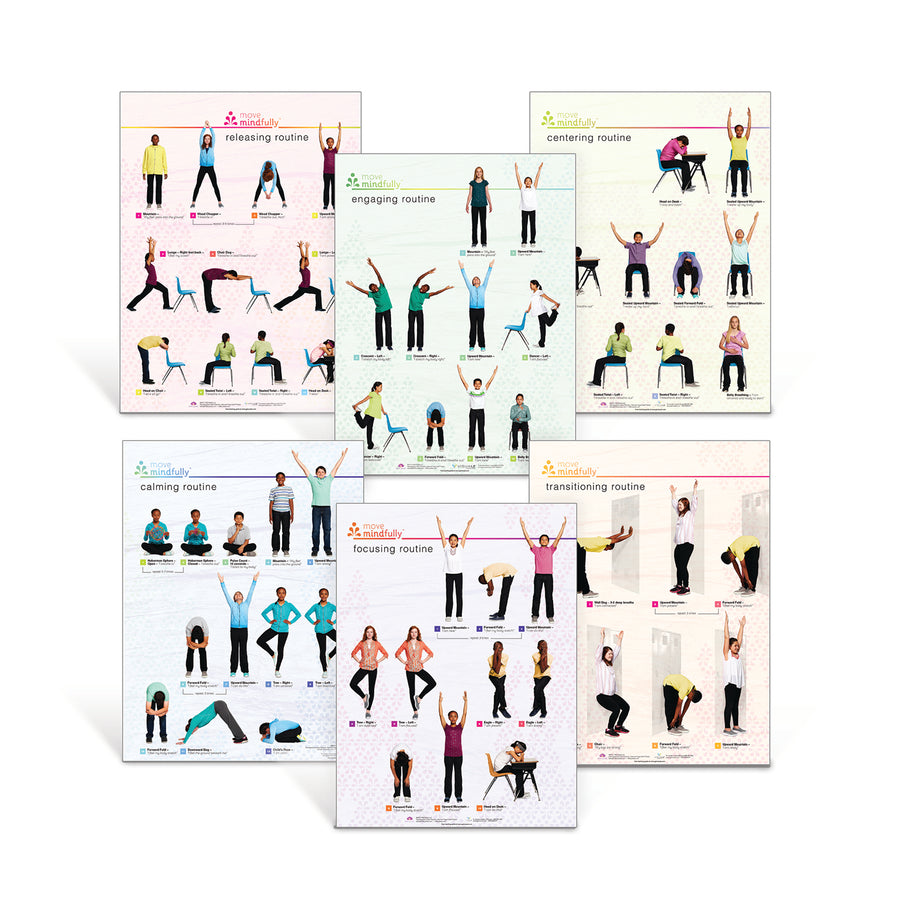 movemindfully© Poster Set