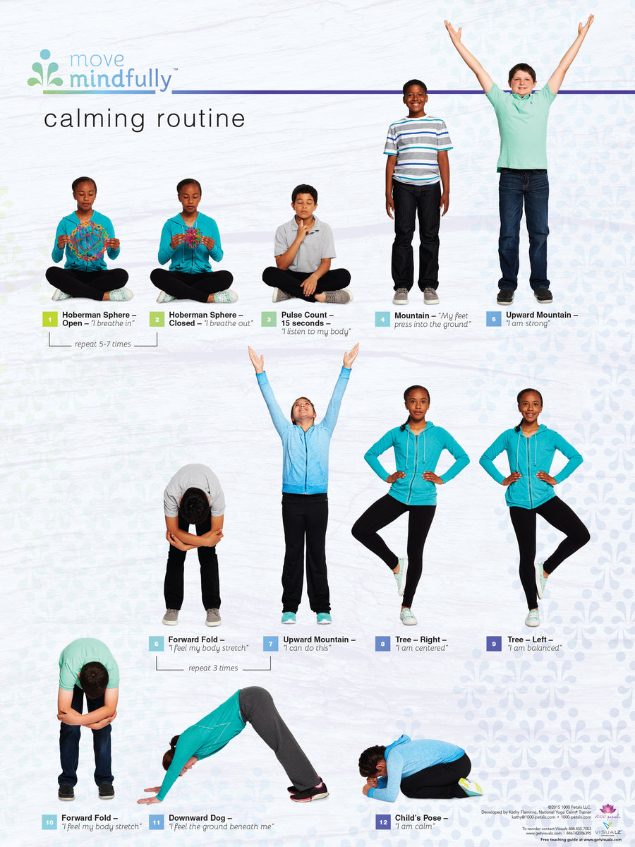 movemindfully© Calming Poster
