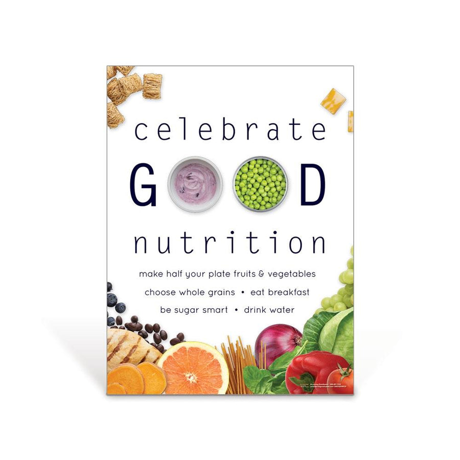 Celebrate Good Nutrition Poster