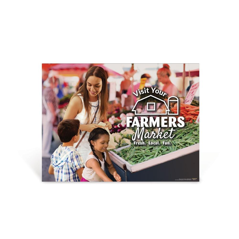 Farmers Market Poster