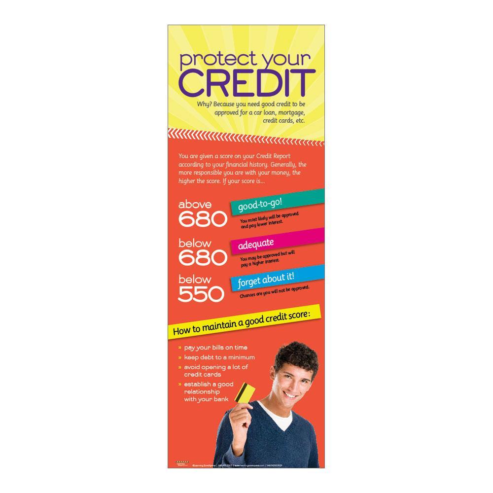 Protect your credit poster