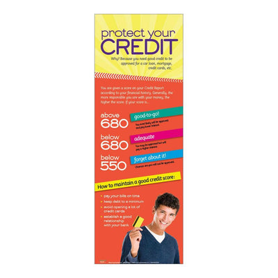 Protect your credit poster