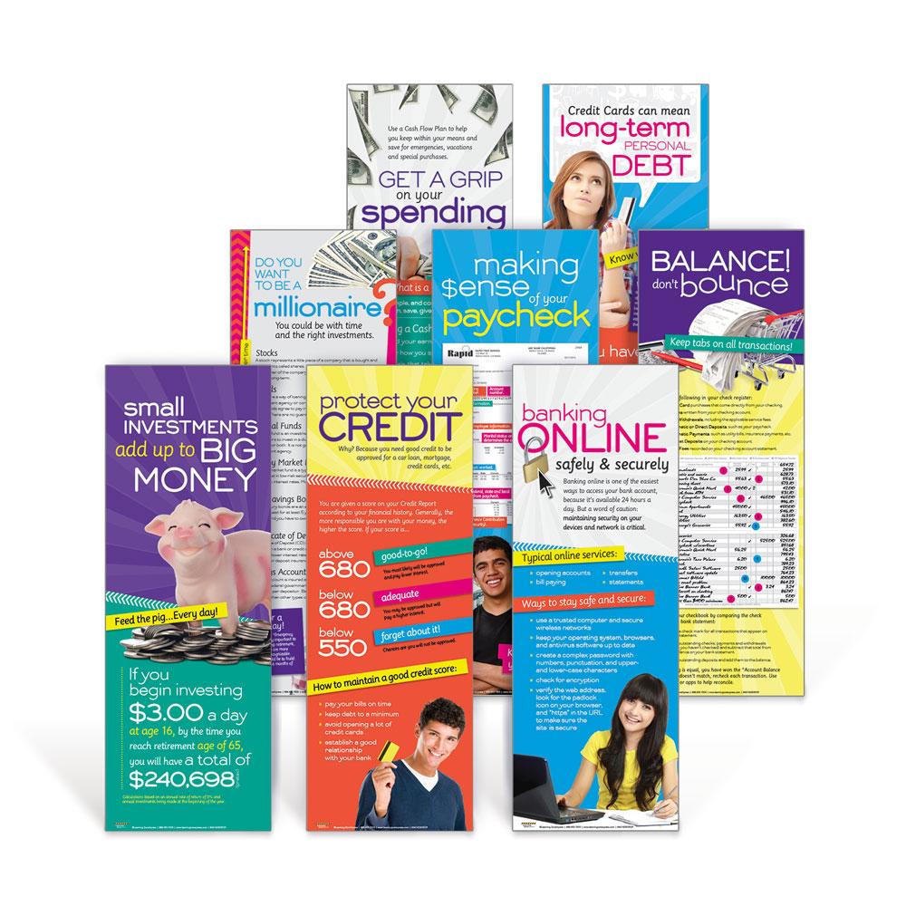 It’s Your Money Poster Set