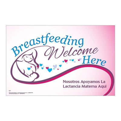 Breastfeeding Welcome Here Poster