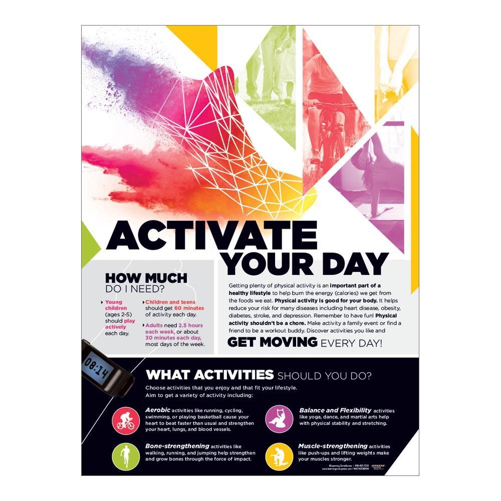 Activate Your Day Poster
