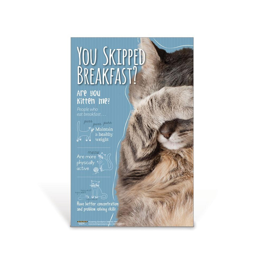 Kitten Me Cat Nutrition Poster