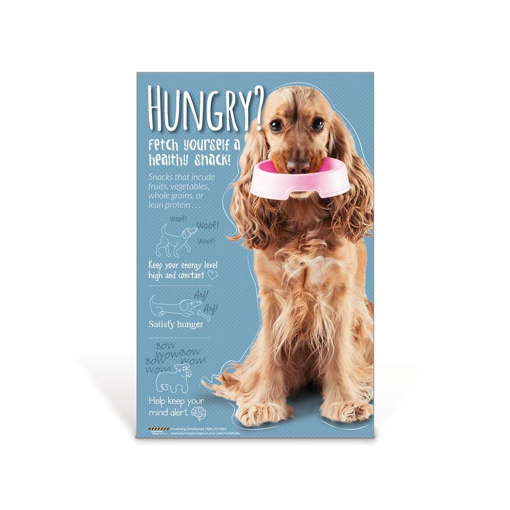 Hungry Dog Nutrition Poster