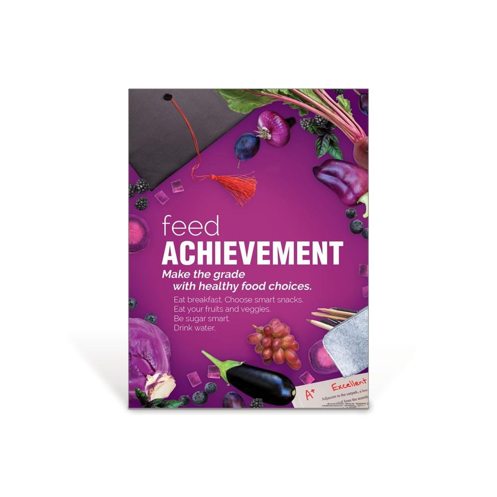 Feed Achievement Poster