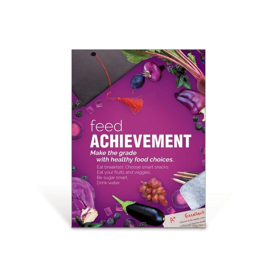 Feed Achievement Poster
