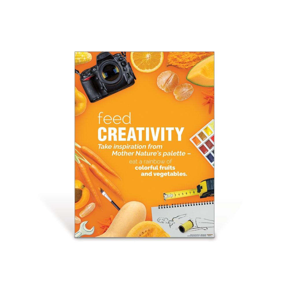 Feed Creativity Poster