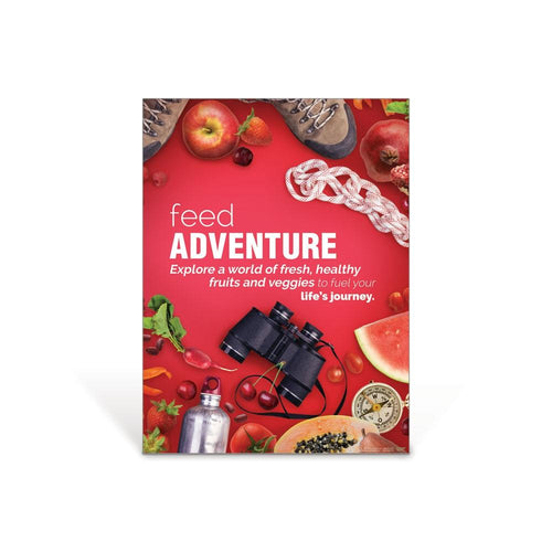 Feed Adventure Poster