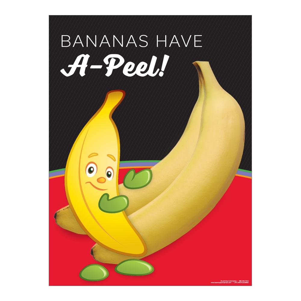 Banana Garden Hero Poster