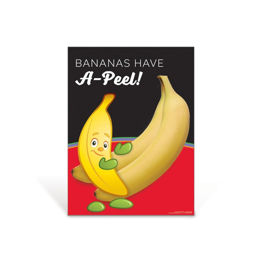 Banana Garden Hero Poster