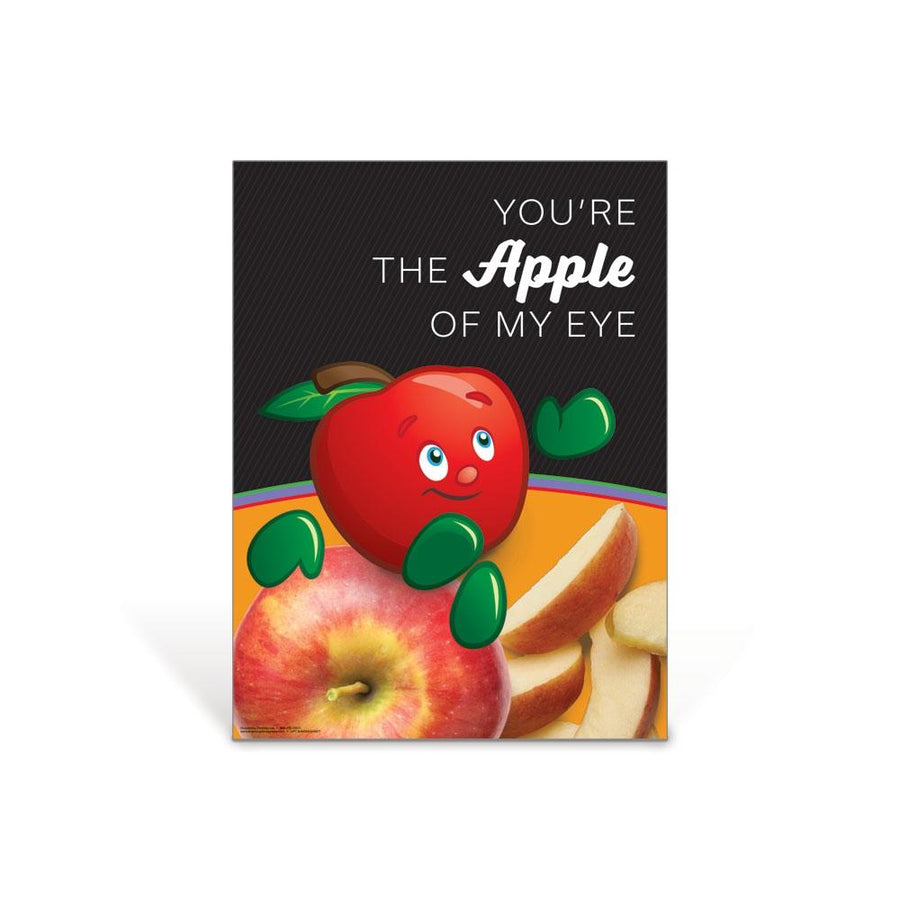 Apple Garden Hero Poster