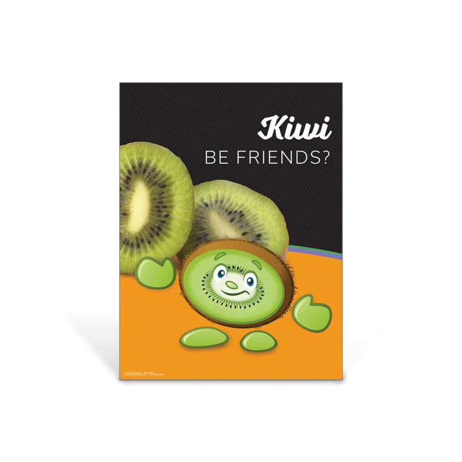 Kiwi Garden Hero Poster