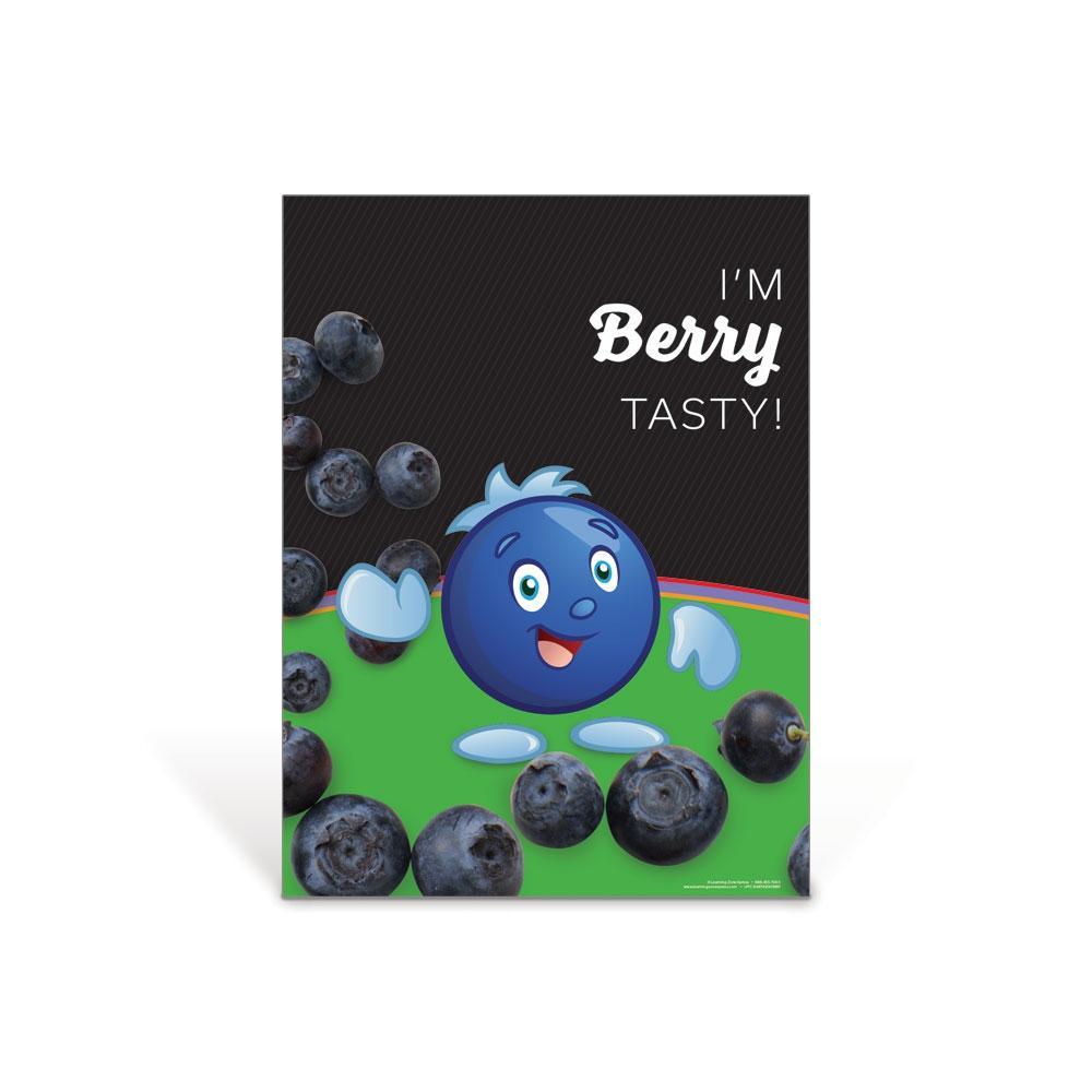 Blueberry Garden Hero Poster