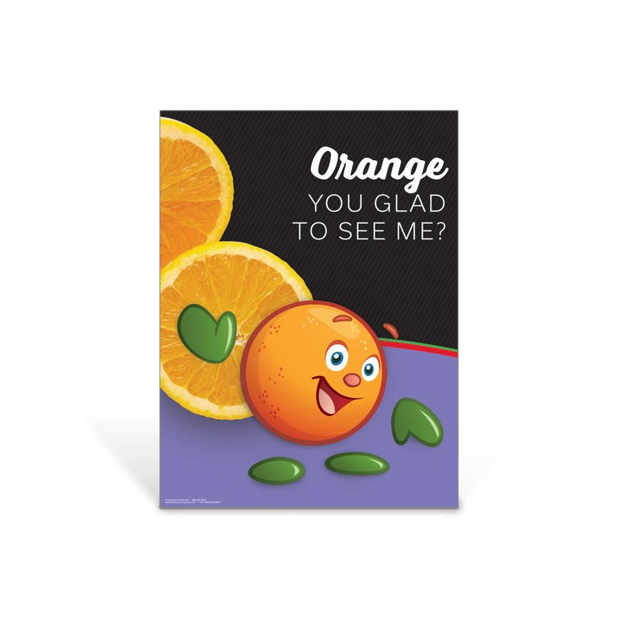 Orange Garden Hero Poster