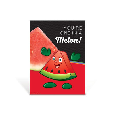 Watermelon Garden Hero Poster