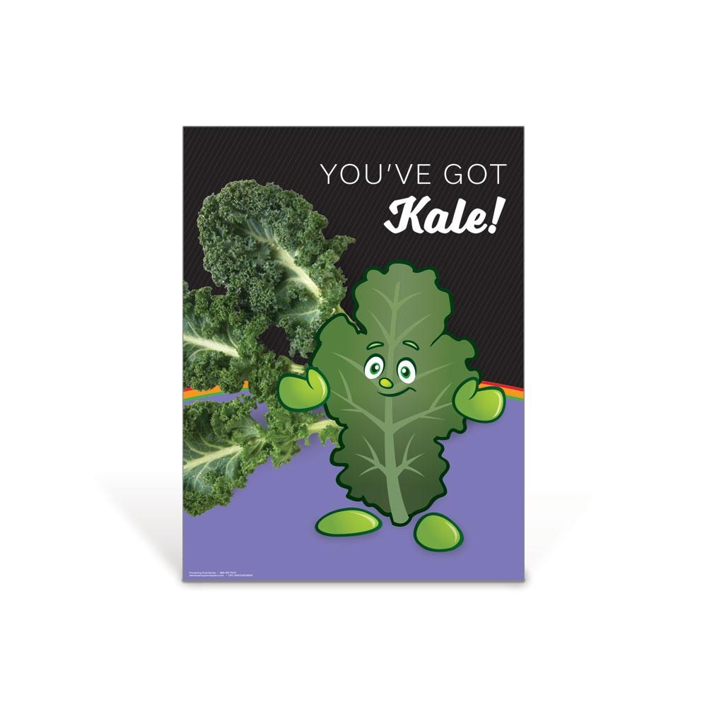 Kale Garden Hero Poster