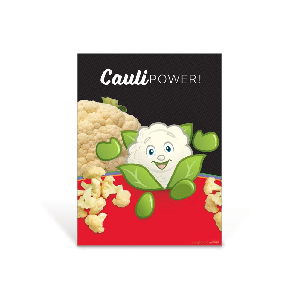 Cauliflower Garden Hero Poster