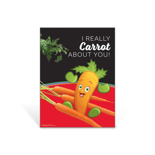 Carrot Garden Hero Poster