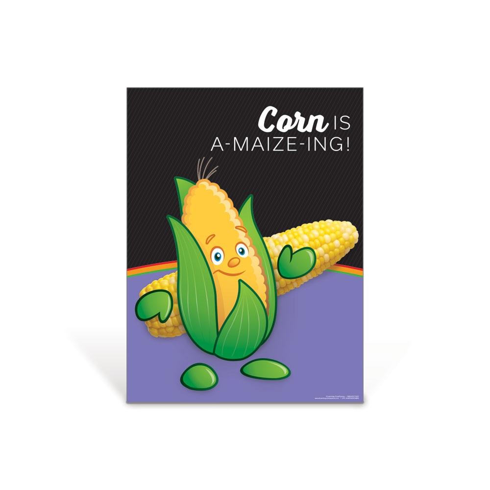 Corn Garden Hero Poster