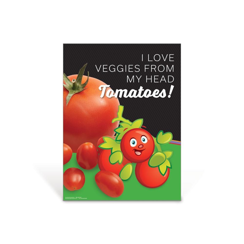 Tomato Garden Hero Poster