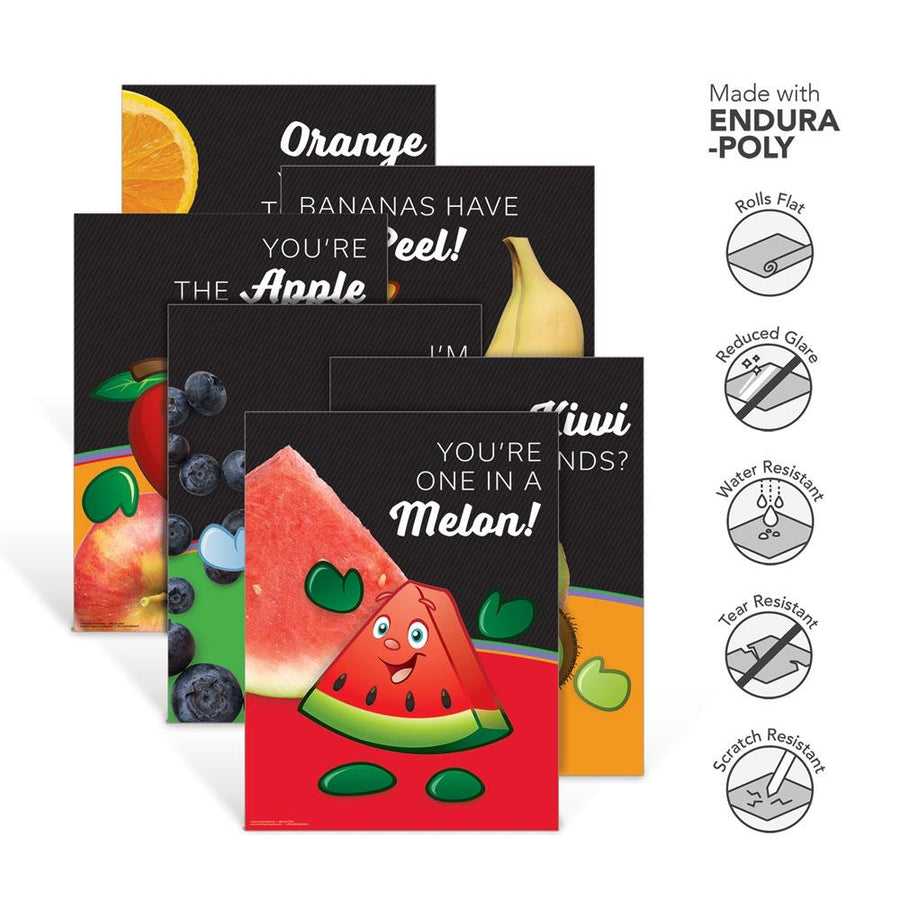 Fruit Garden Heroes® Endura-Poly Poster Set