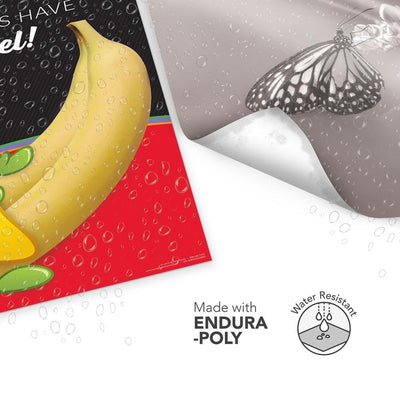 Fruit Garden Heroes® Endura-Poly Poster Set