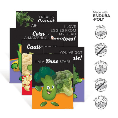Vegetable Garden Heroes® Endura-Poly Poster Set