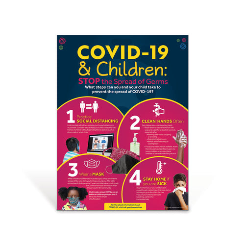 COVID-19 and Children Poster