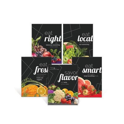 Savor Flavor Cafeteria Branding Kit