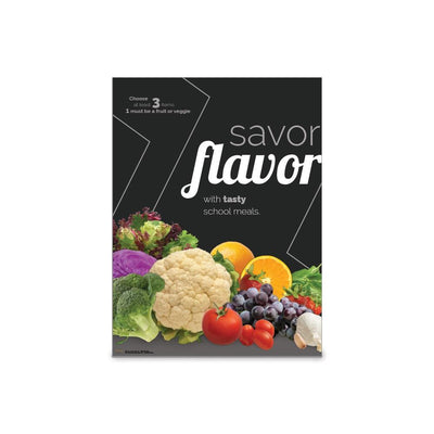 Savor Flavor Poster