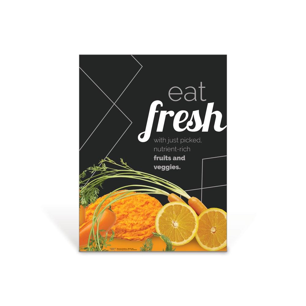 Eat Fresh Poster