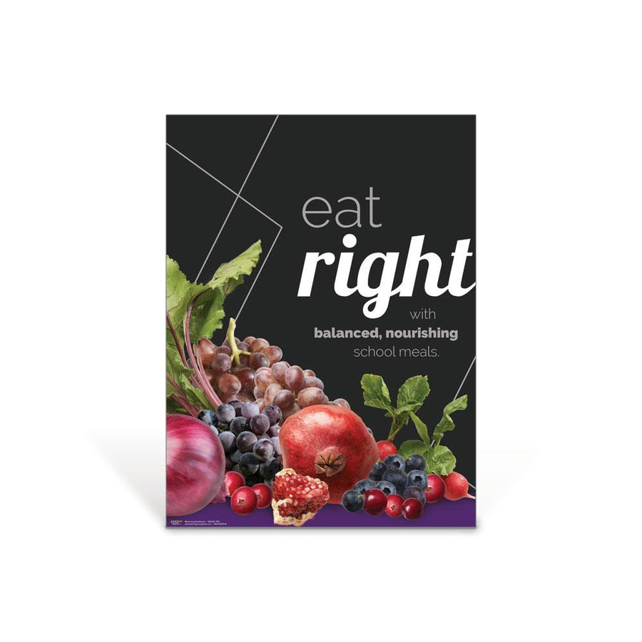Eat Right Poster