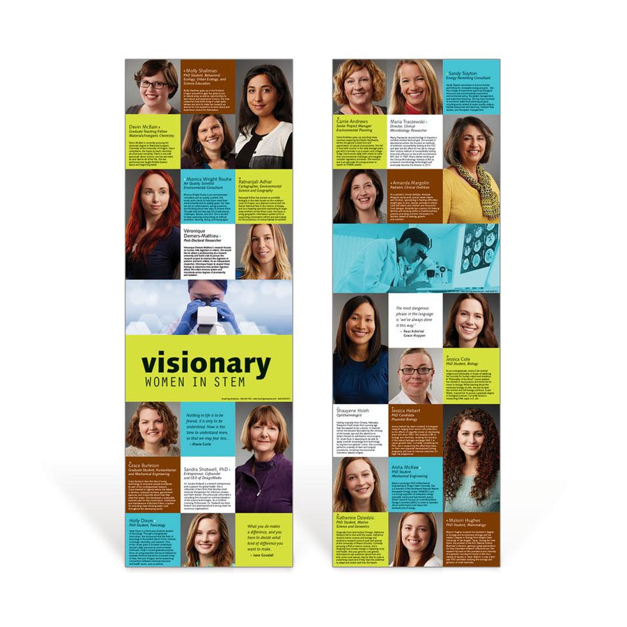 Visionary Women in STEM Poster Set