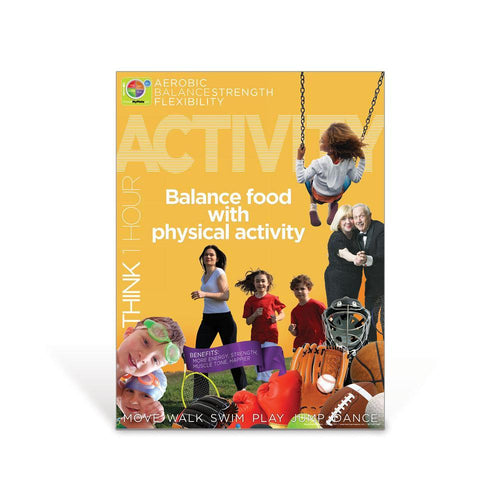 Activity MyPlate Food Group Poster