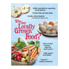 Why Buy Locally Grown Foods Poster