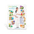 Expecting Moms Healthy Eating from Head to Toe Spanish Poster