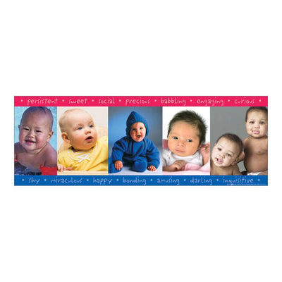 Baby Faces Poster
