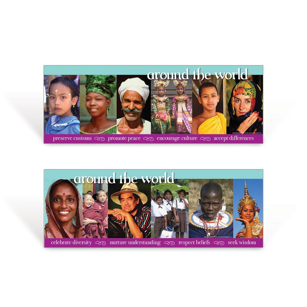 Around the World Poster Set